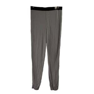 Mosmann Australia Men's Grey Modal Long Johns Size Small